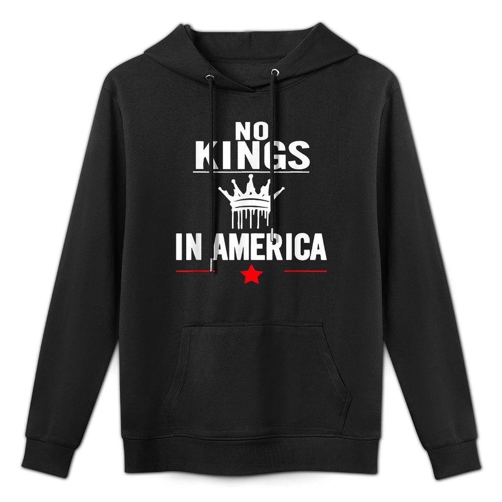 No Kings In America Layering Staple Hoodie