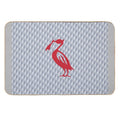 Retro Liverpool  Slip-Resistant Bath Mat