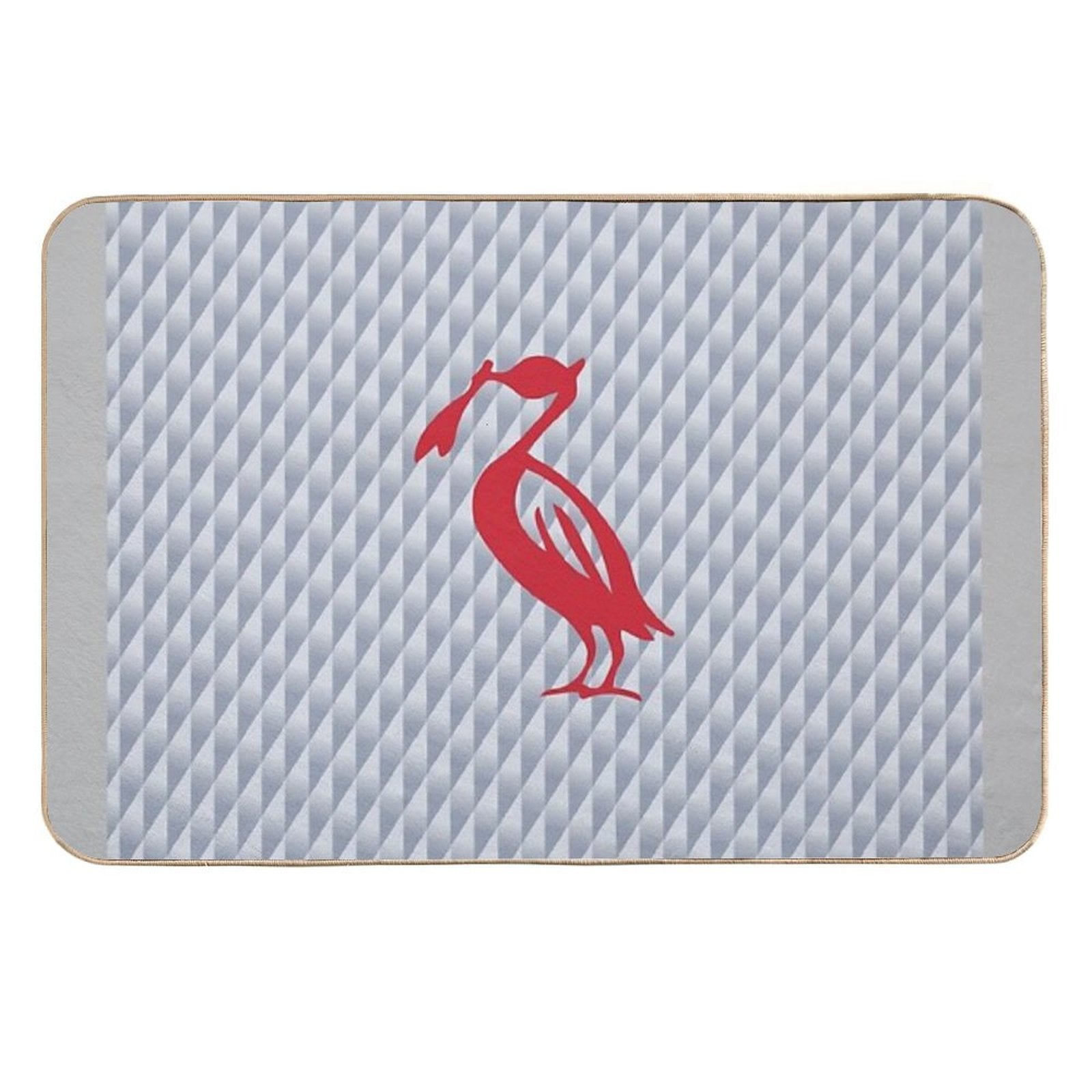 Retro Liverpool  Slip-Resistant Bath Mat