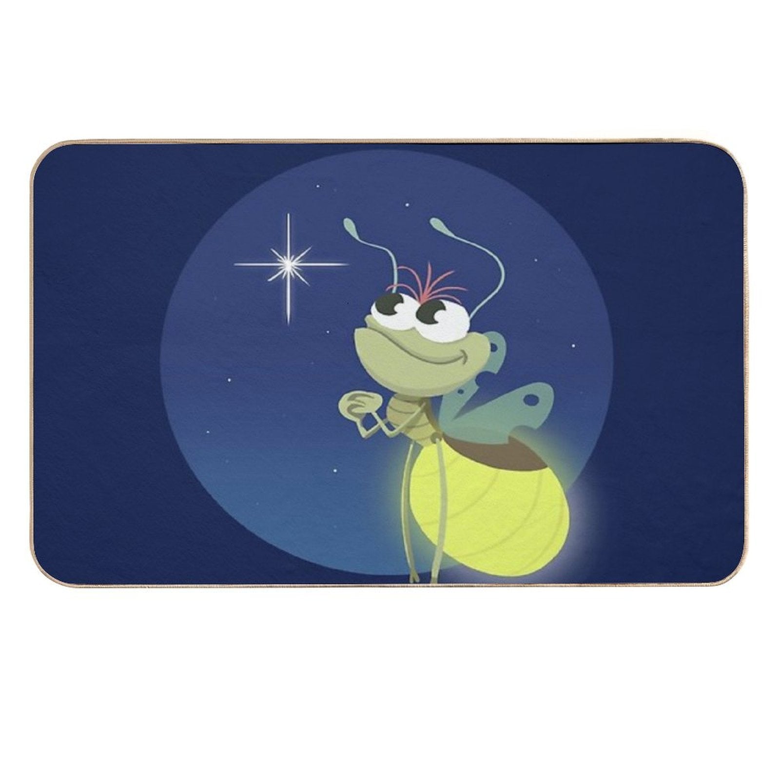 Raymond & Evangeline  Long-Lasting Bath Mat