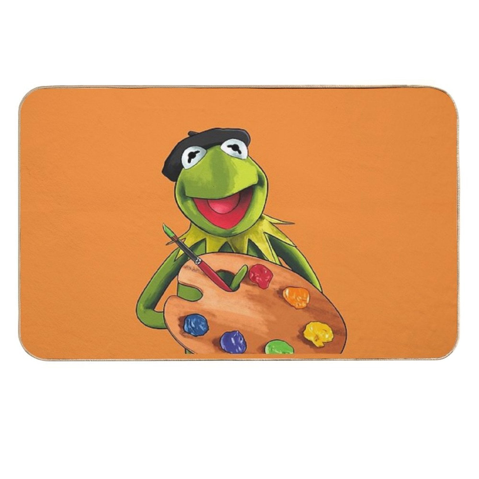 Artist Kermit  Toxin-Free Bath Mat