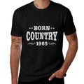 60 Year Old Country Music Lover 1965 60th Birthday  Soft T-Shirt