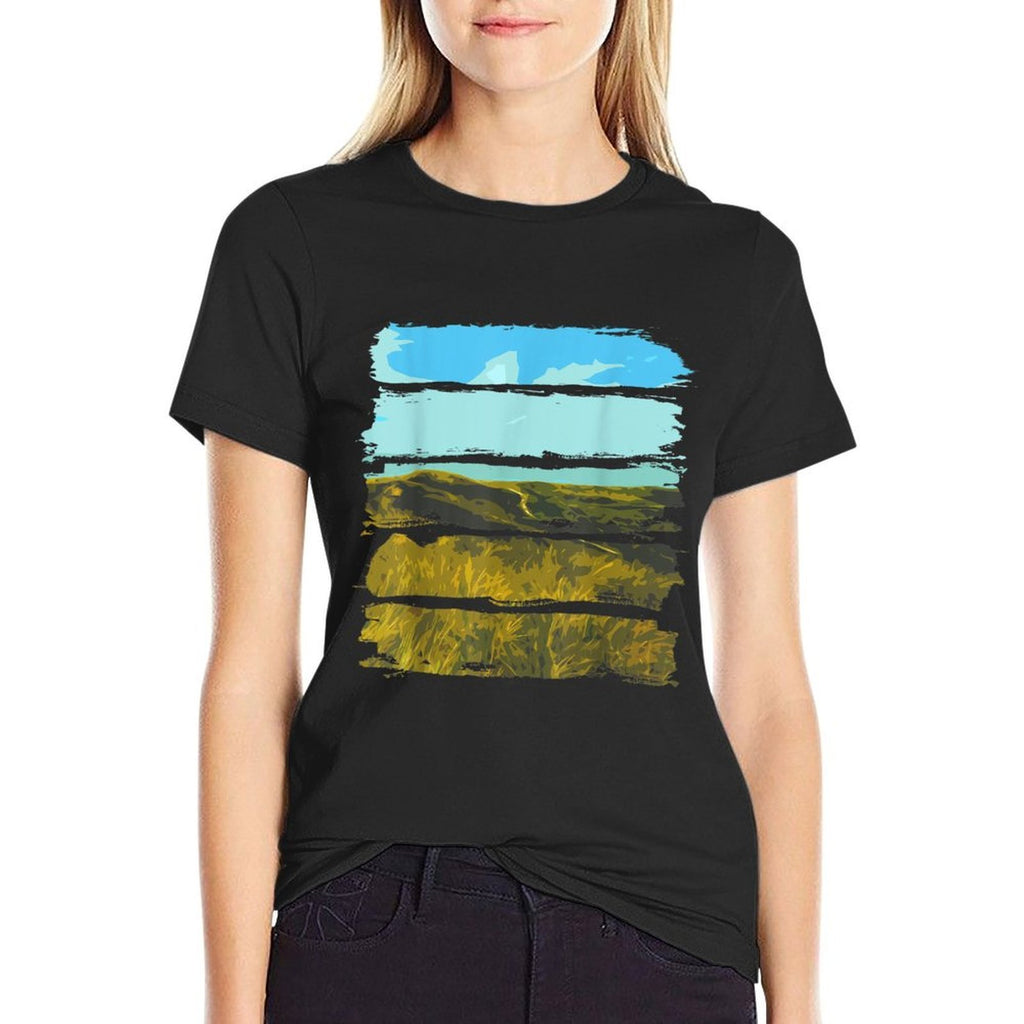 Nature Landscape  Wrinkle-resistant T-Shirt