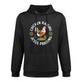 Chicken Raising & Jesus Praising Durable Construction Hoodie