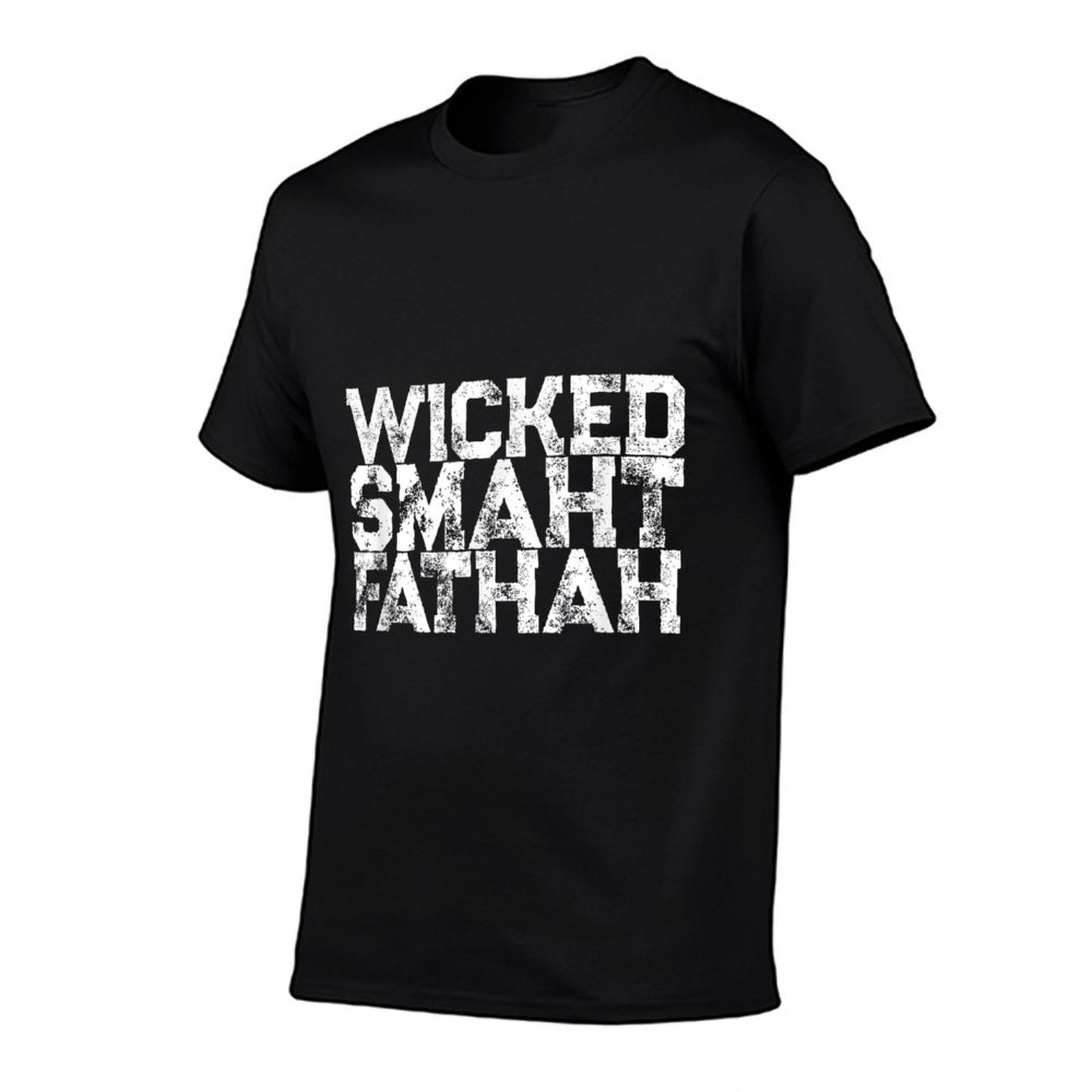Wicked Smaht Father Wicked Smart Father Dad Boston  Odor-resistant T-Shirt
