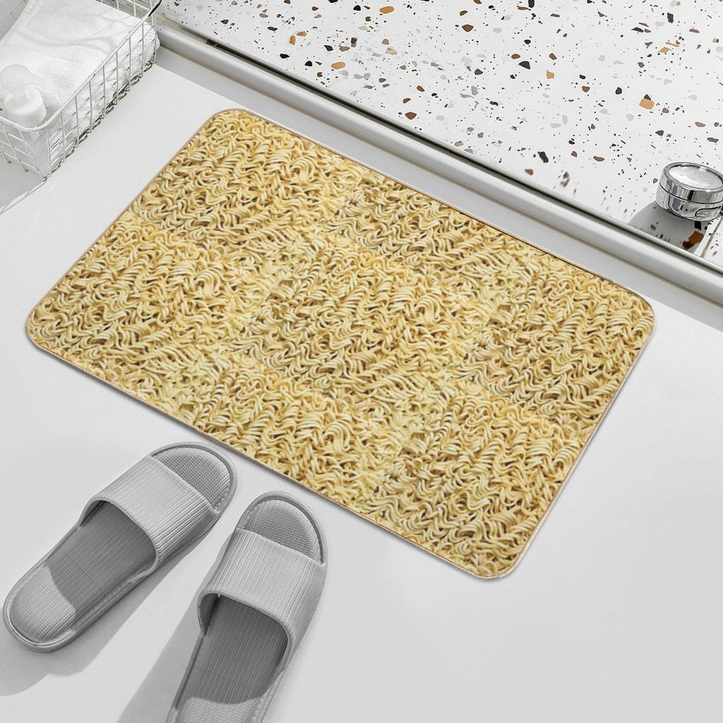 Noods  Fade-Resistant Bath Mat