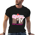 MTV Music Television Vintage 80s Cupcake  Sprinkles Logo  Graphic-printed T-Shirt