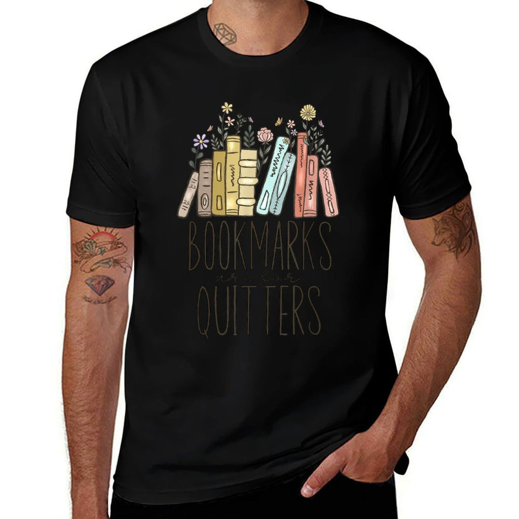 Bookmarks Are For Quitters  Trendy Pattern T-Shirt