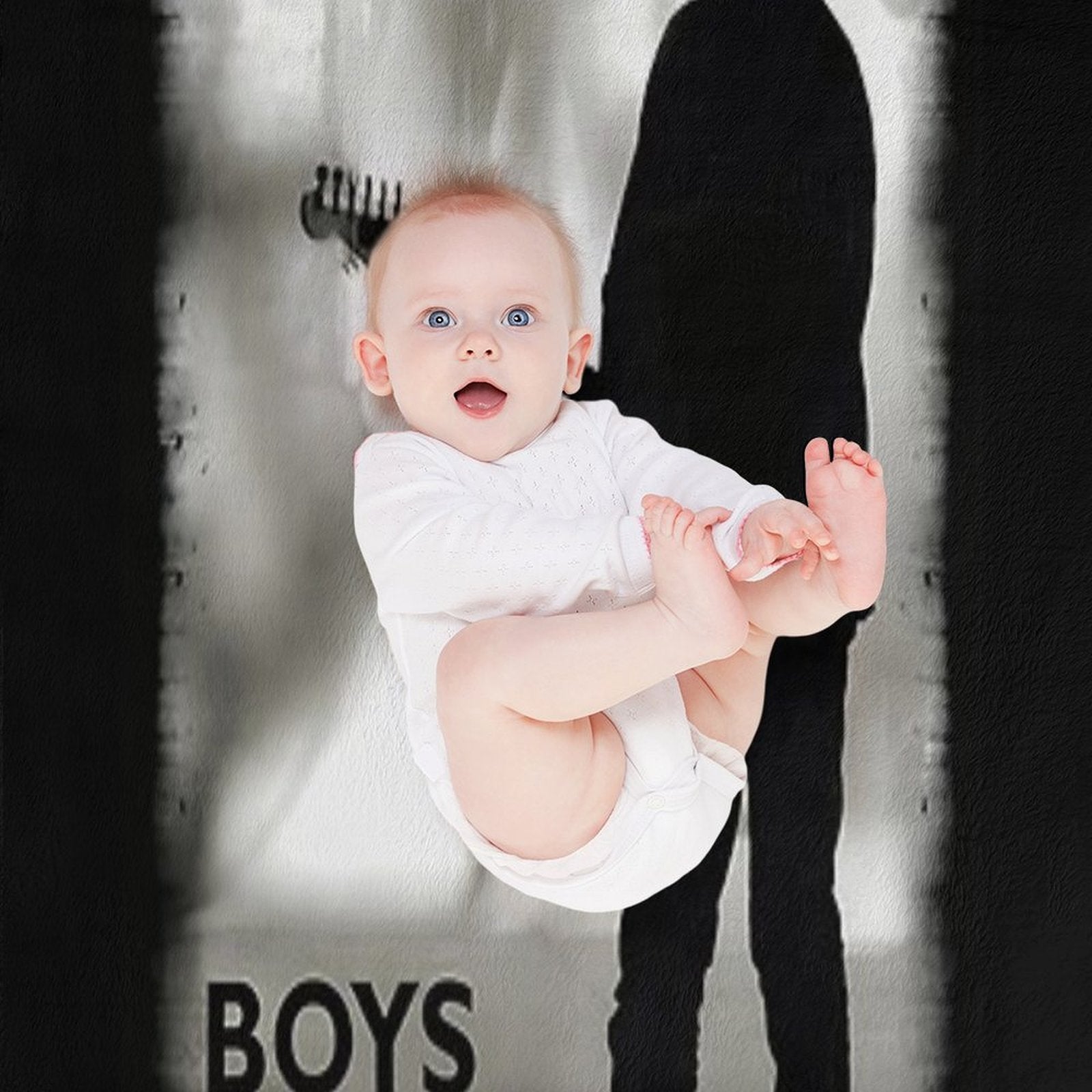 The Cure Fanart All-season Throw Blanket