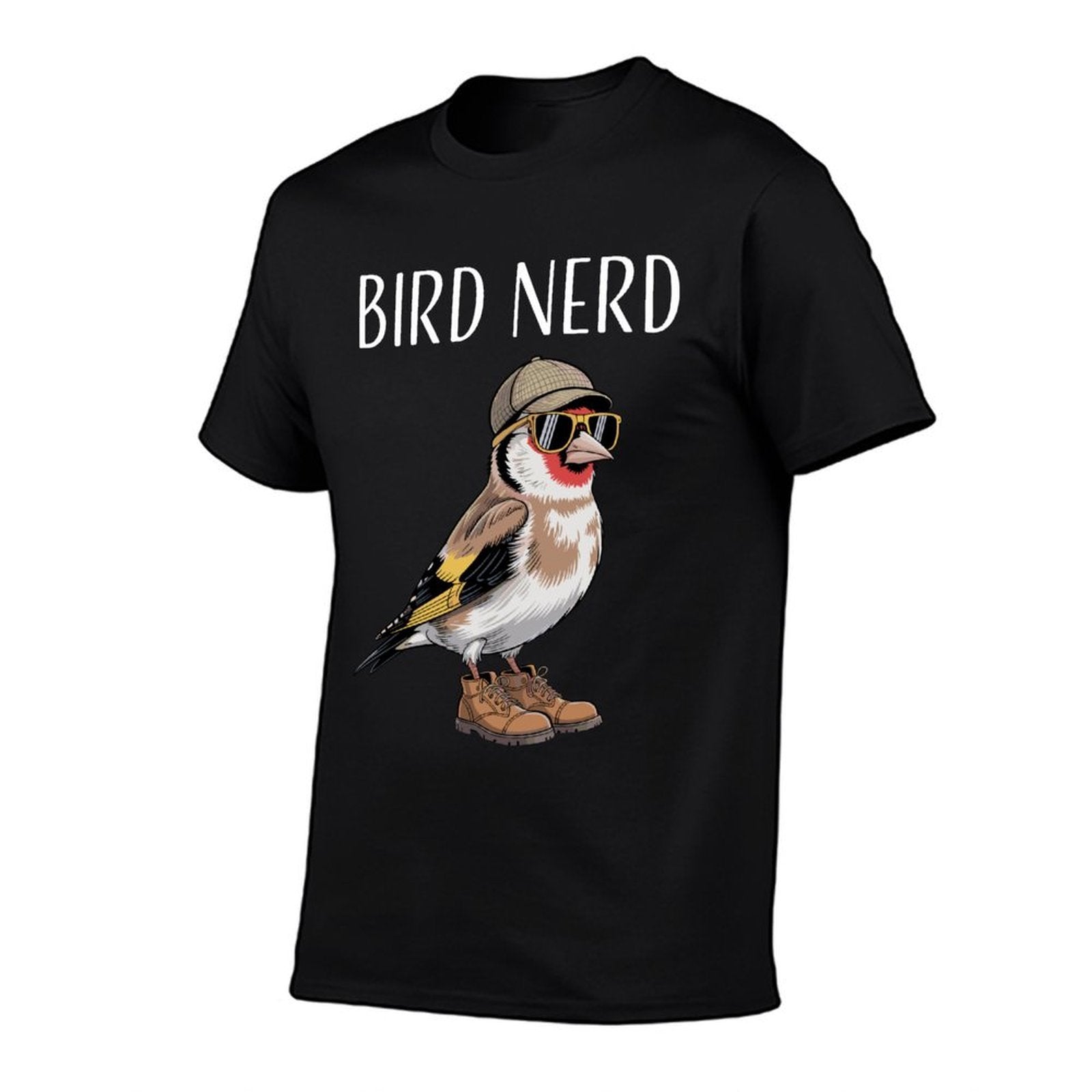 Bird Nerd Funny Birding Bird Watching Bird Lover Watcher Sweatshirt  Versatile T-Shirt