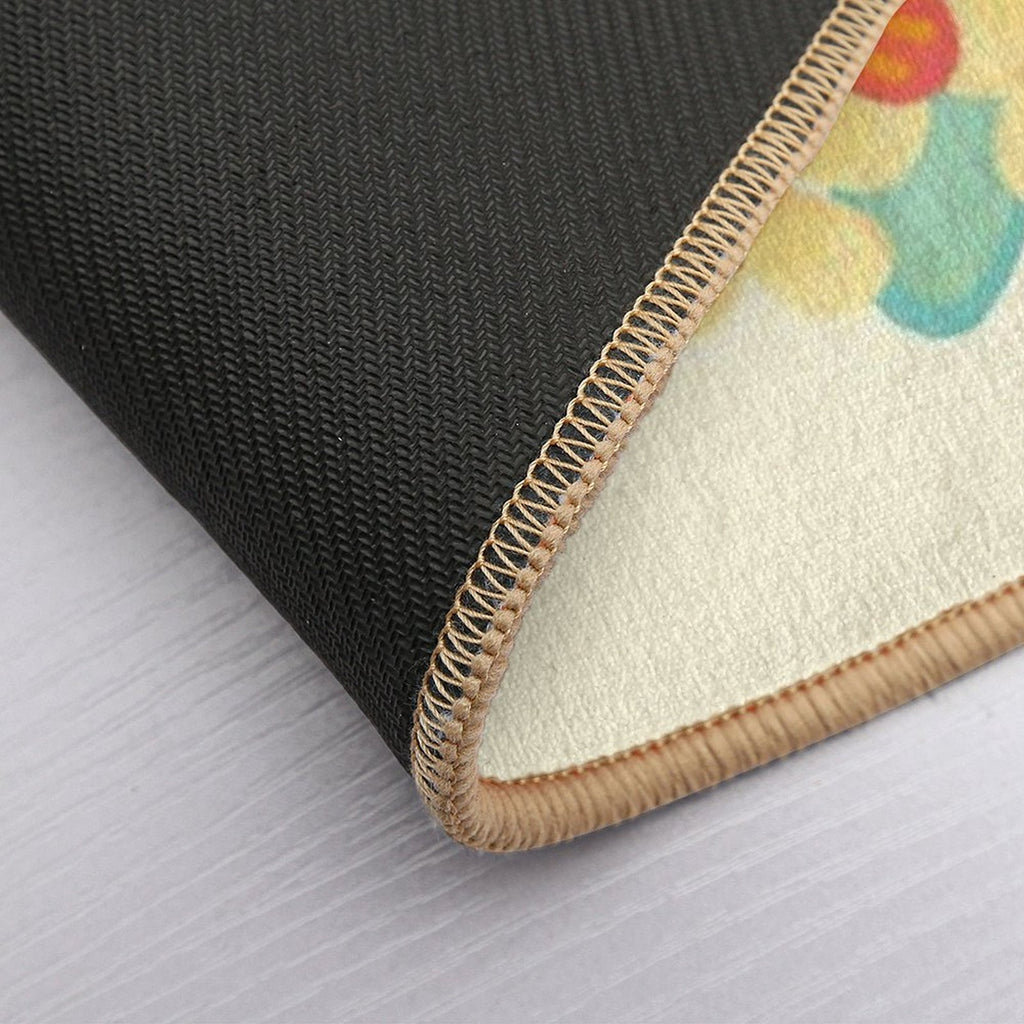 Blue Botia  Odorless Bath Mat