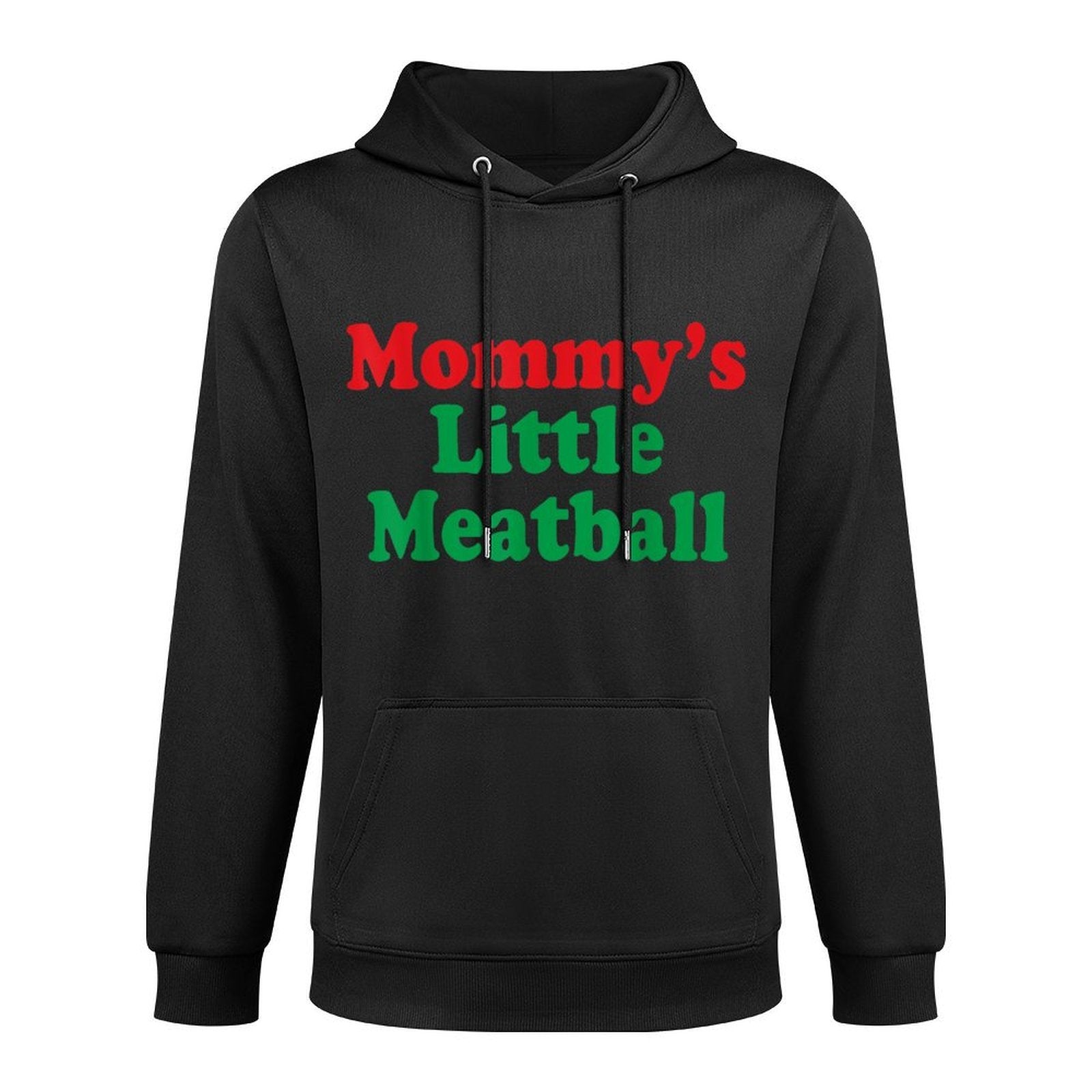 Mommys Little Meatball Italian Shape Retention Hoodie