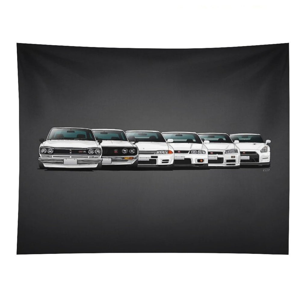 History Nissan GTR - V02 Tapestry