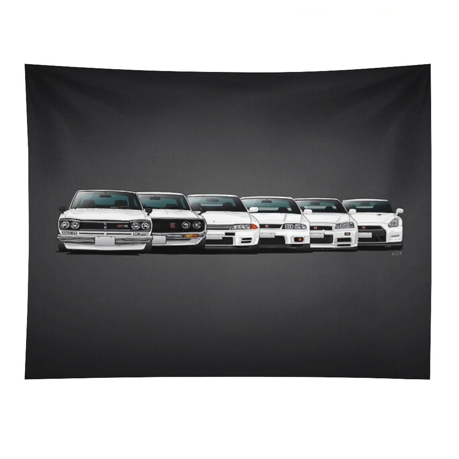 History Nissan GTR - V02 Tapestry
