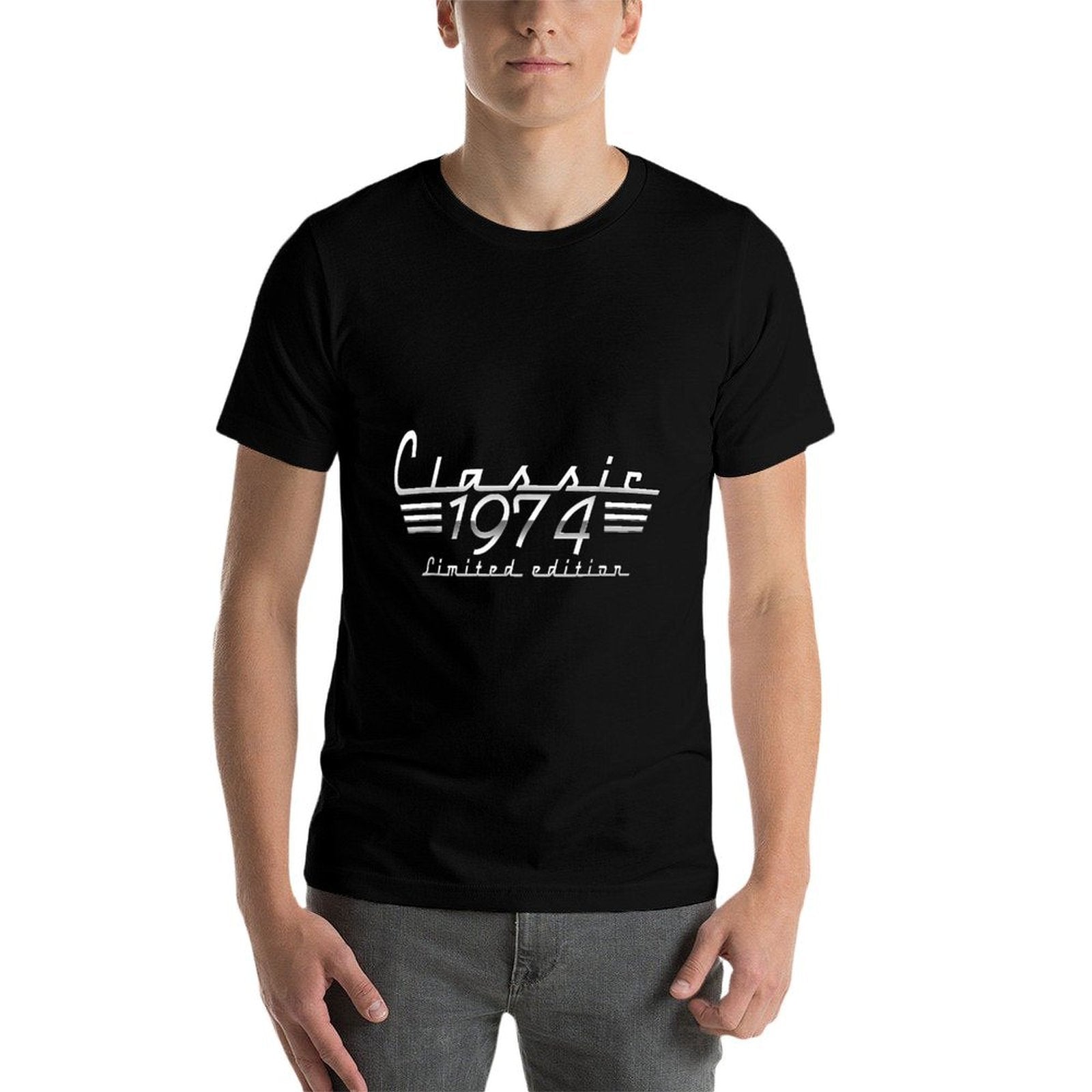 51 Year Old Gift Classic 1974 Limited Edition 51st Birthday  Vintage-inspired T-Shirt