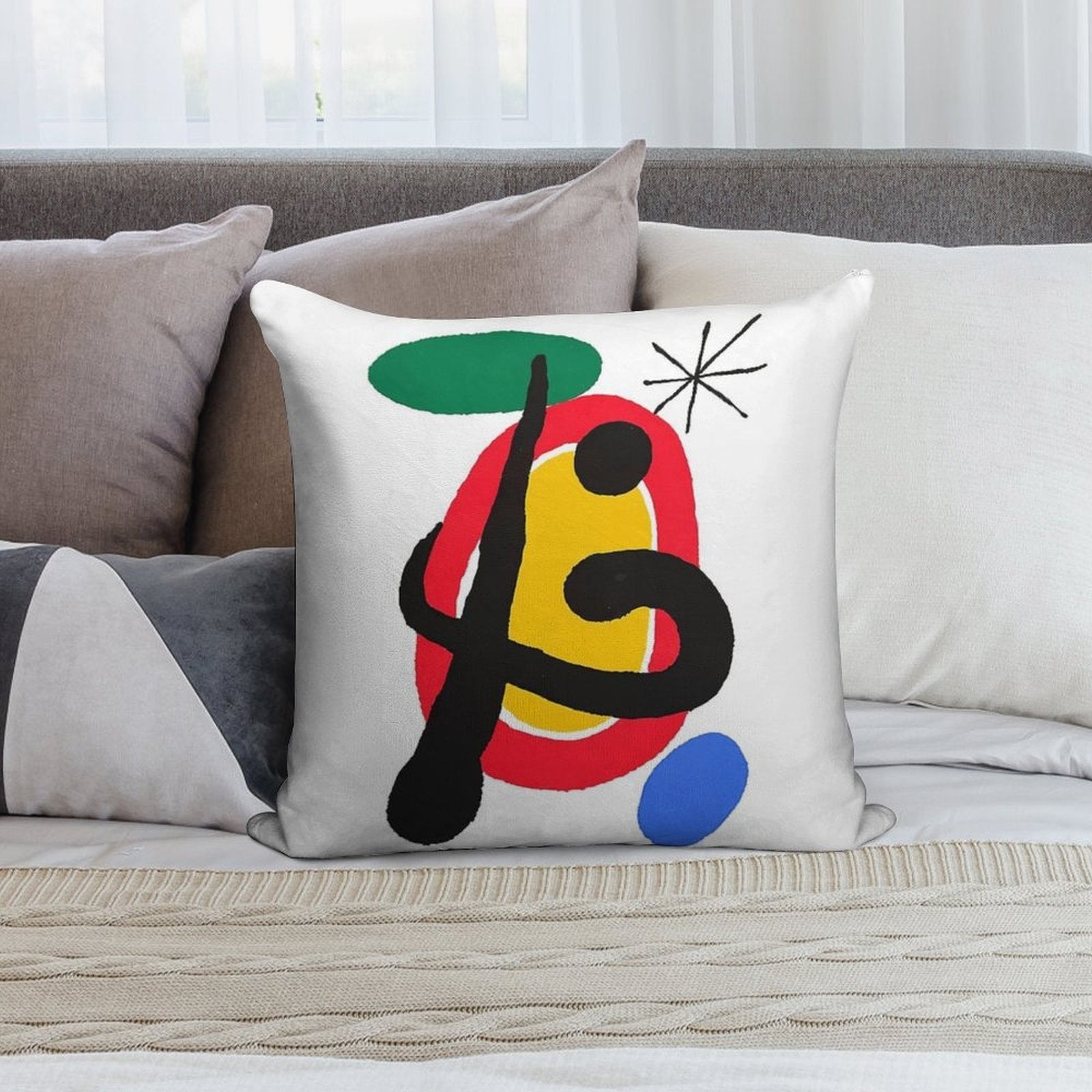 Mirò Soft Warmth Comfort Throw Pillow