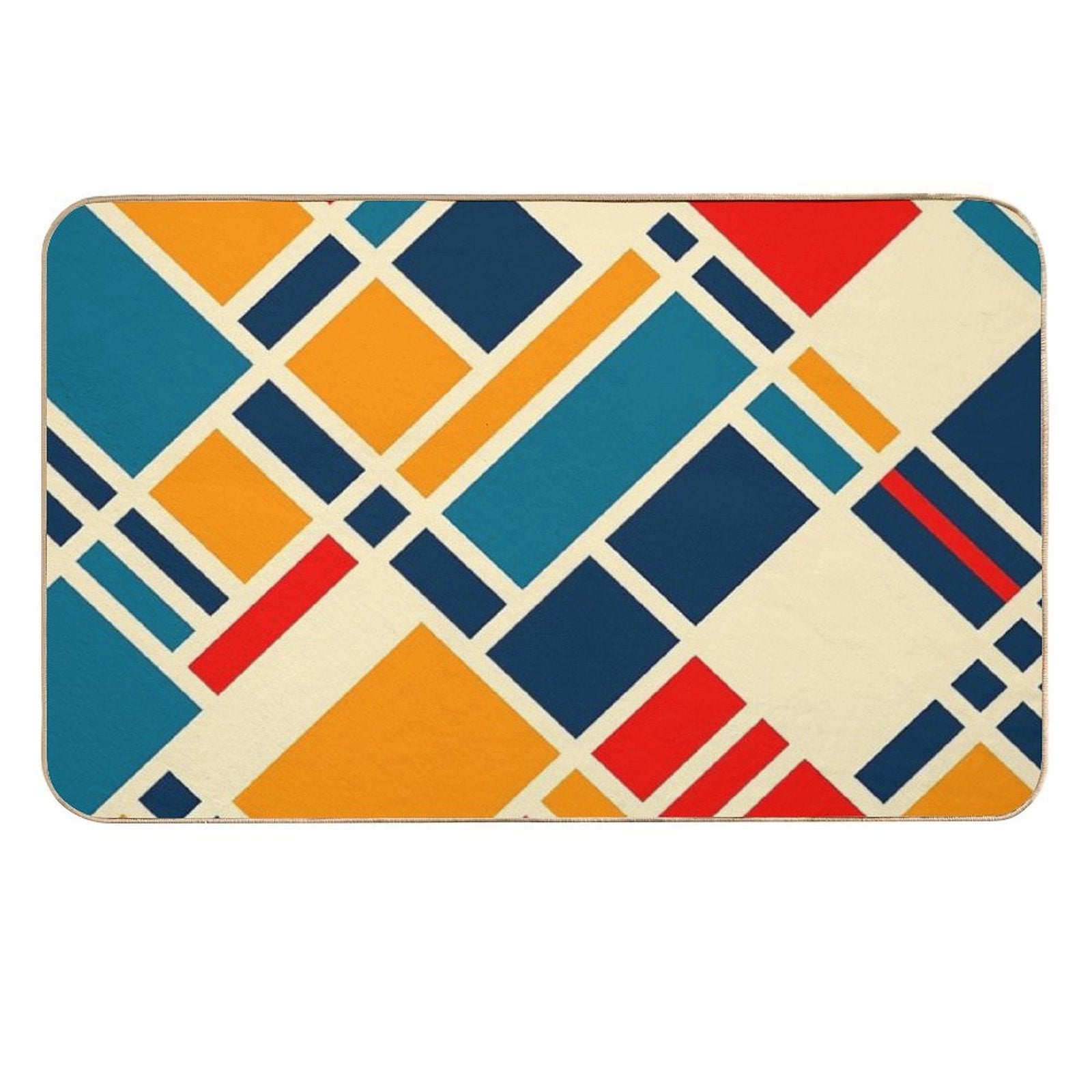 Colourful  Versatile Bath Mat