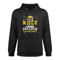 Proud Niece of 2025 College Graduate Family 25 Graduation Colorfast Hoodie