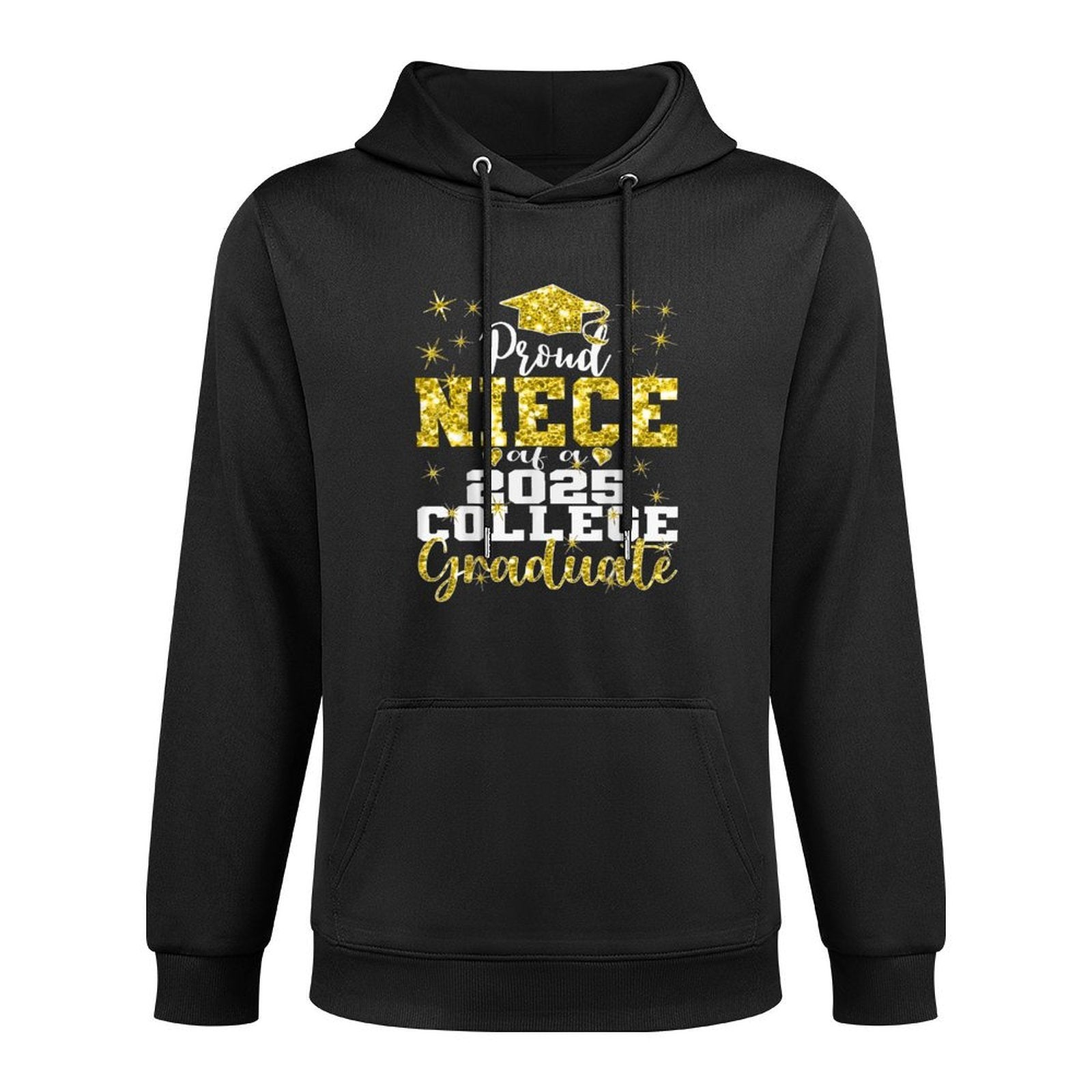 Proud Niece of 2025 College Graduate Family 25 Graduation Colorfast Hoodie