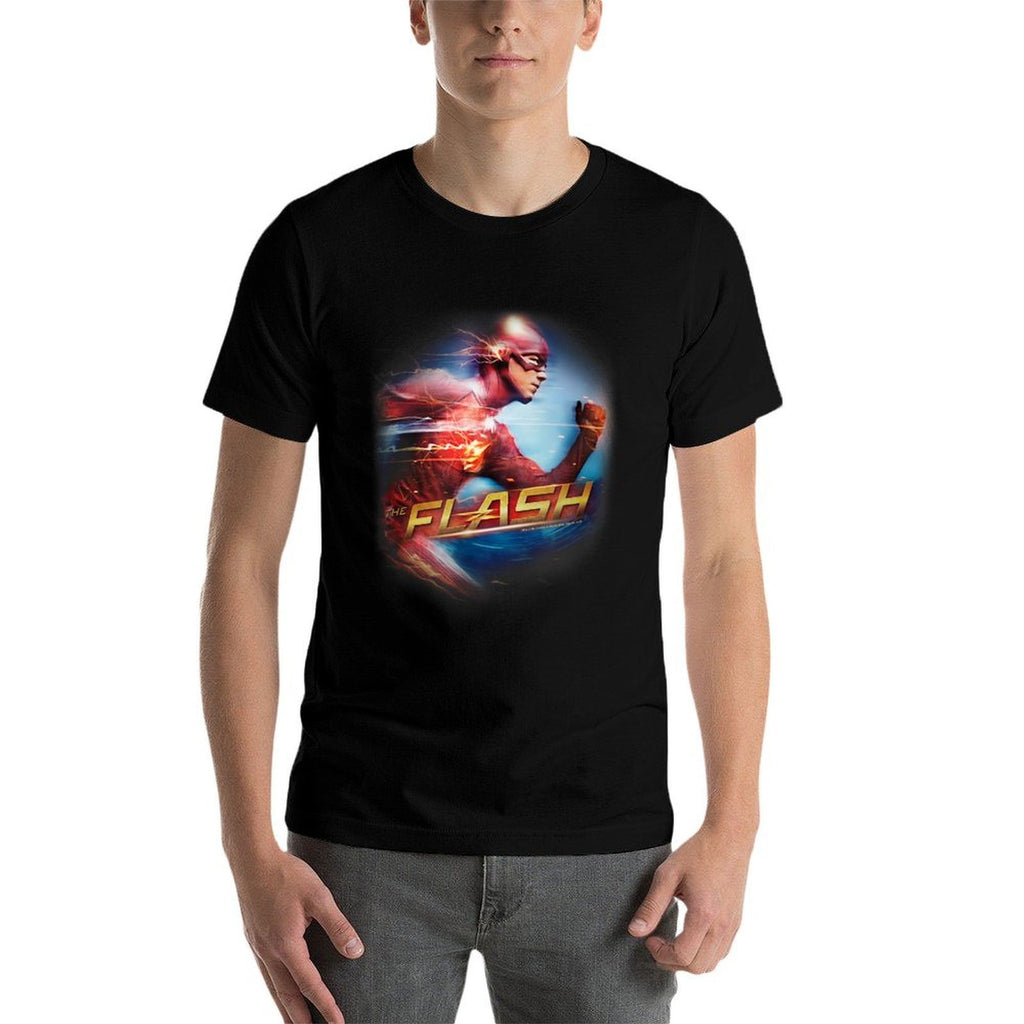 The Flash TV Series Fastest Man Comfortable T-Shirt