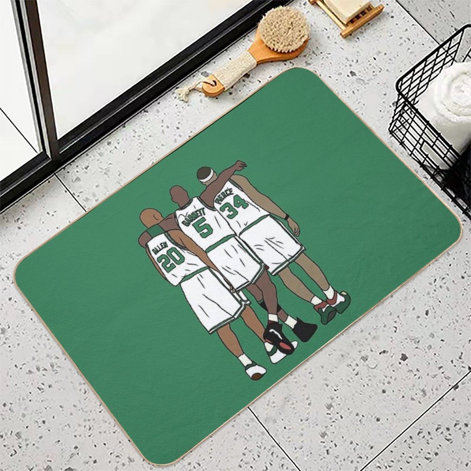 Ray, KG, & The Truth  Long-Lasting Bath Mat