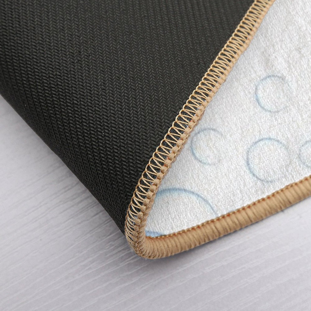 Bubbles  Non-Slip Bath Mat