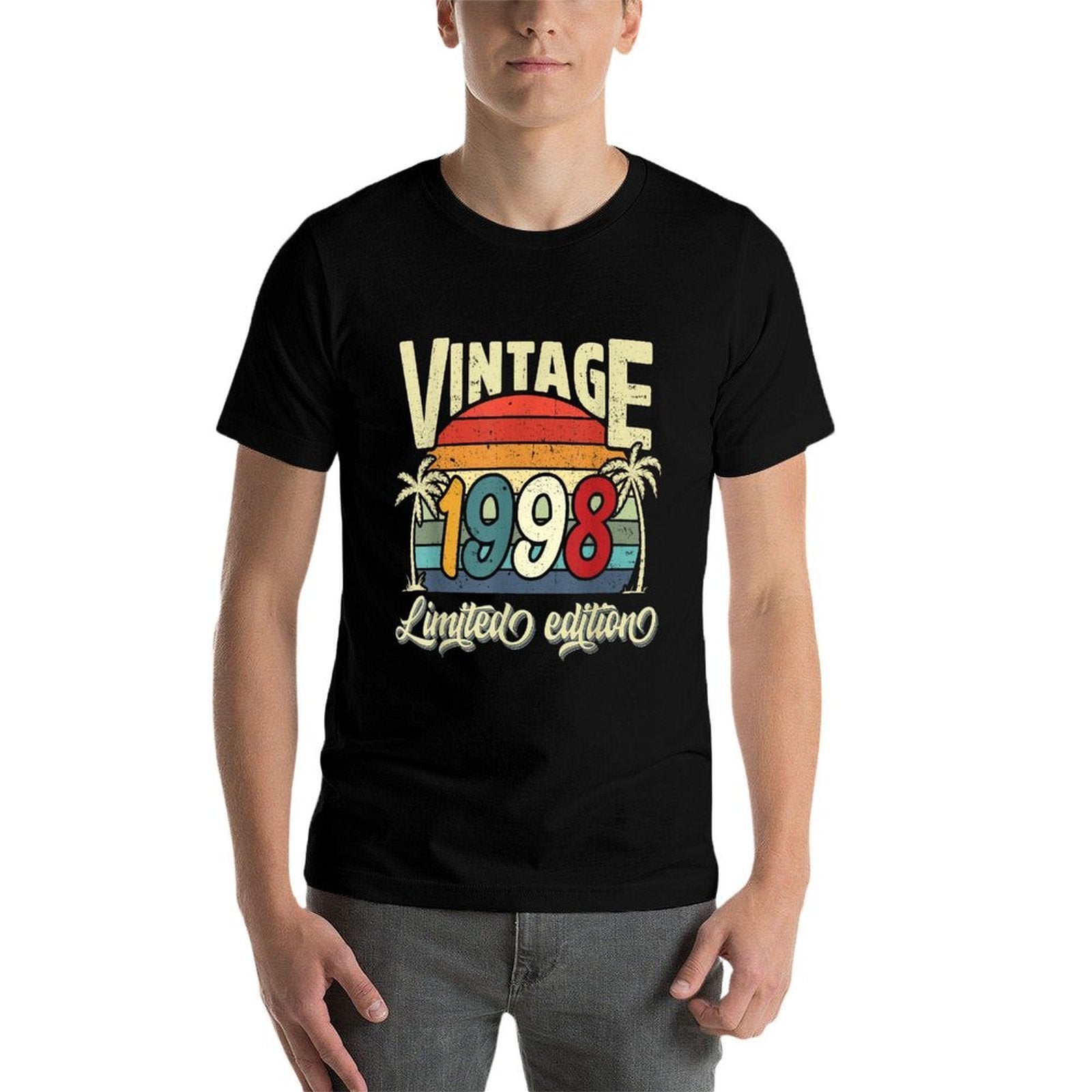 Vintage 1998 27th Birthday Limited Edition 27 Years Old Bday  Quick-drying T-Shirt