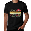 Joy Name Gifts Vintage Limited Edition Birthday Outfit  Rolled Sleeves T-Shirt