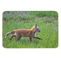 Fox Trot  Long-Lasting Bath Mat