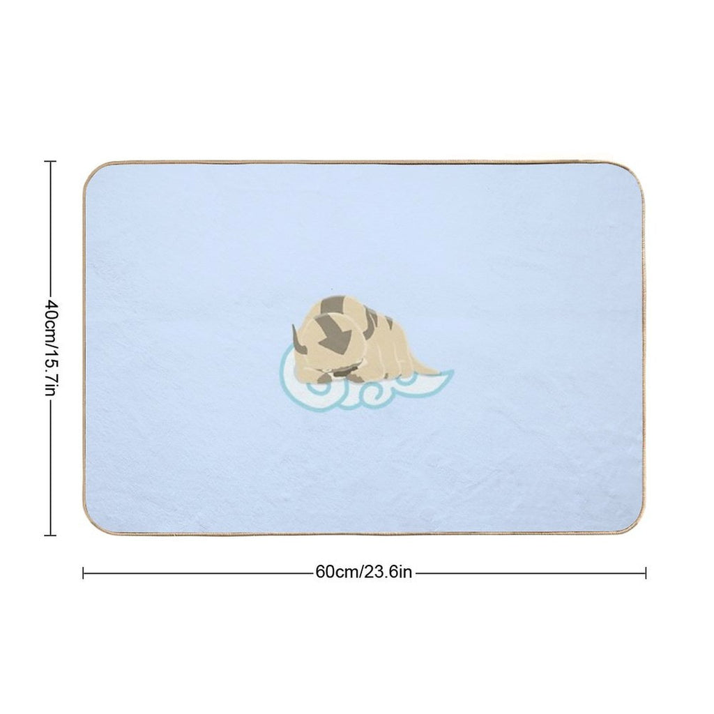 Sleepy Appa  Non-Slip Bath Mat
