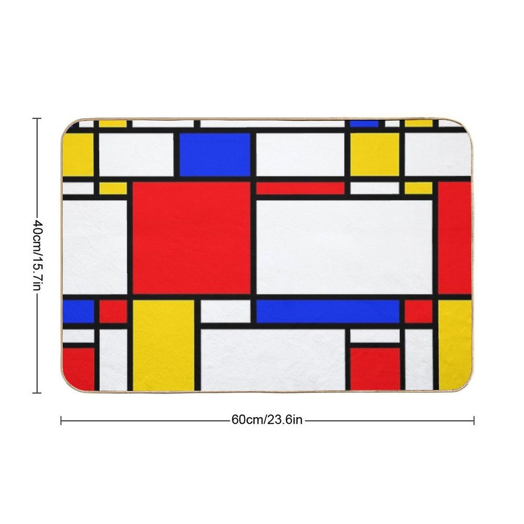 Piet  Non-Slip Bath Mat