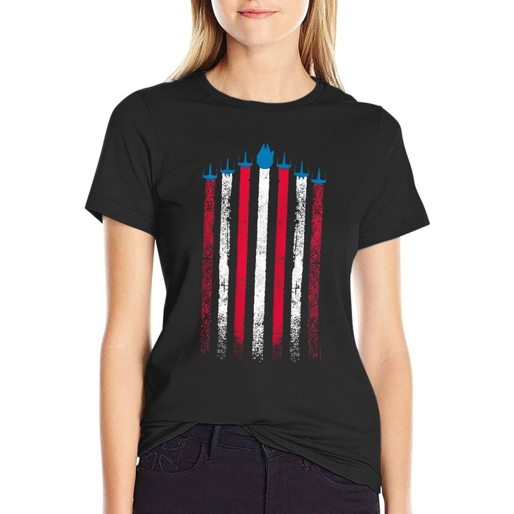 Star Wars - Ship Americana  Relaxed-fit T-Shirt