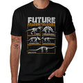 Future Paleontologist Dinosaur Fossil T-Rex Kids Boys Retro  Trendy Pattern T-Shirt