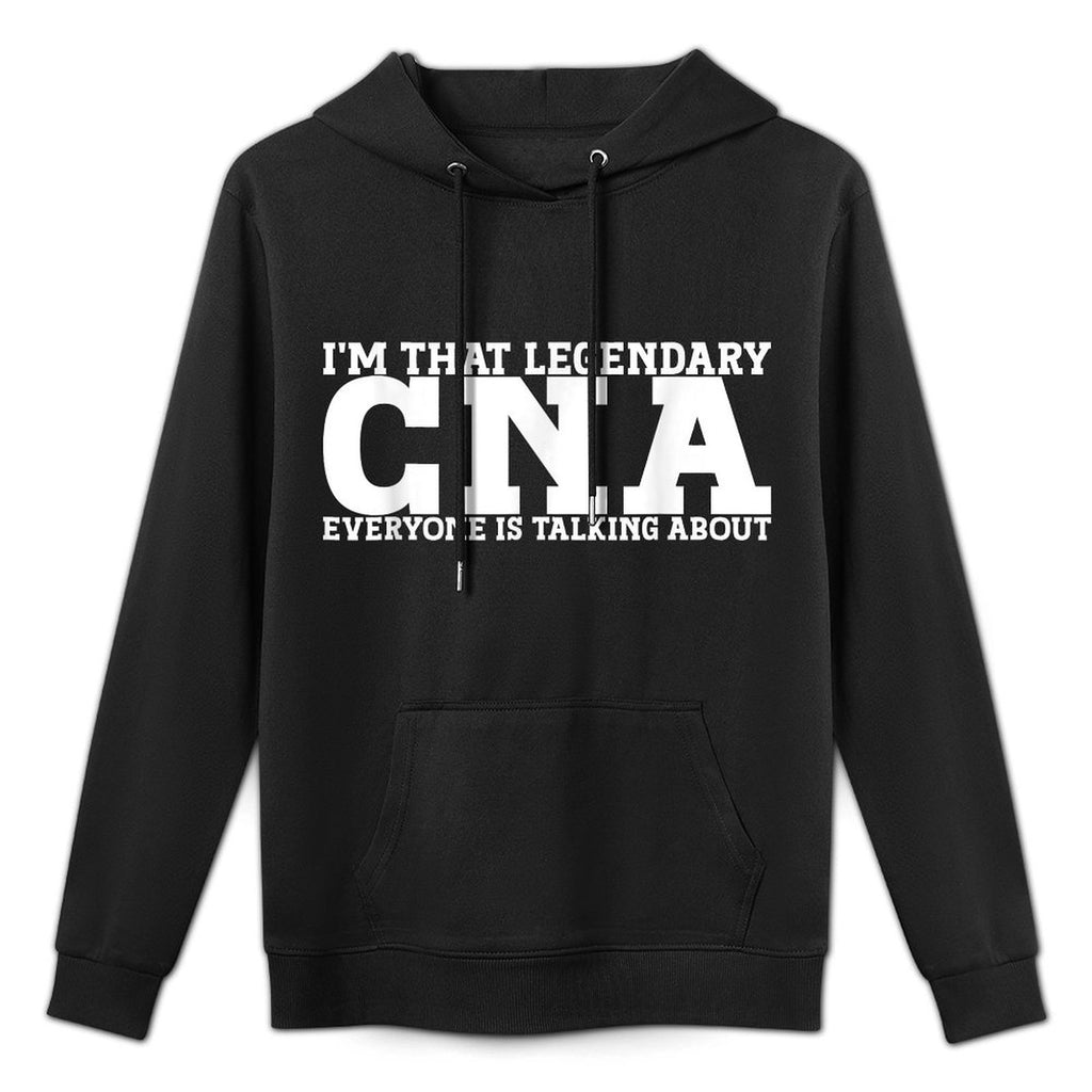 CNA Job Title Employee Funny Worker Profession CNA Easy Care Hoodie