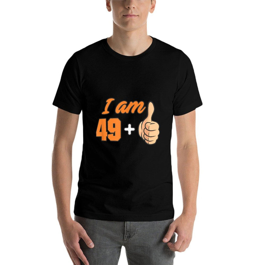 Funny 50th Birthday Gift Idea 50 Years Old  Slim-fit Cut T-Shirt