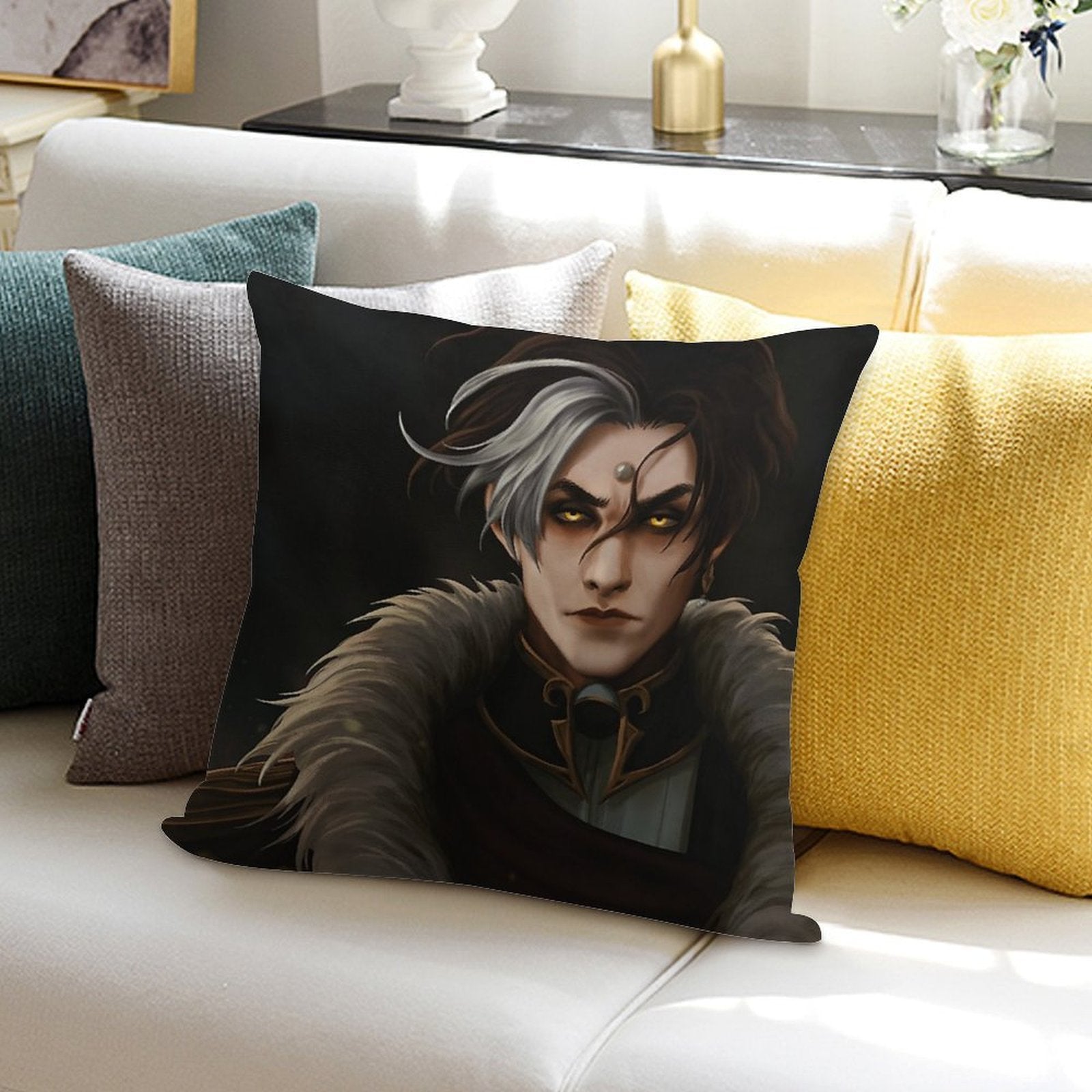 Emperor Soft Style Accent Throw Pillow