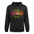 Hello Summer Cool Colorful Popsicle Graphic All-Day Comfort Hoodie