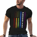 LGBT Military Soldier Pride Proud Veteran Rainbow USA  Trendy Pattern T-Shirt