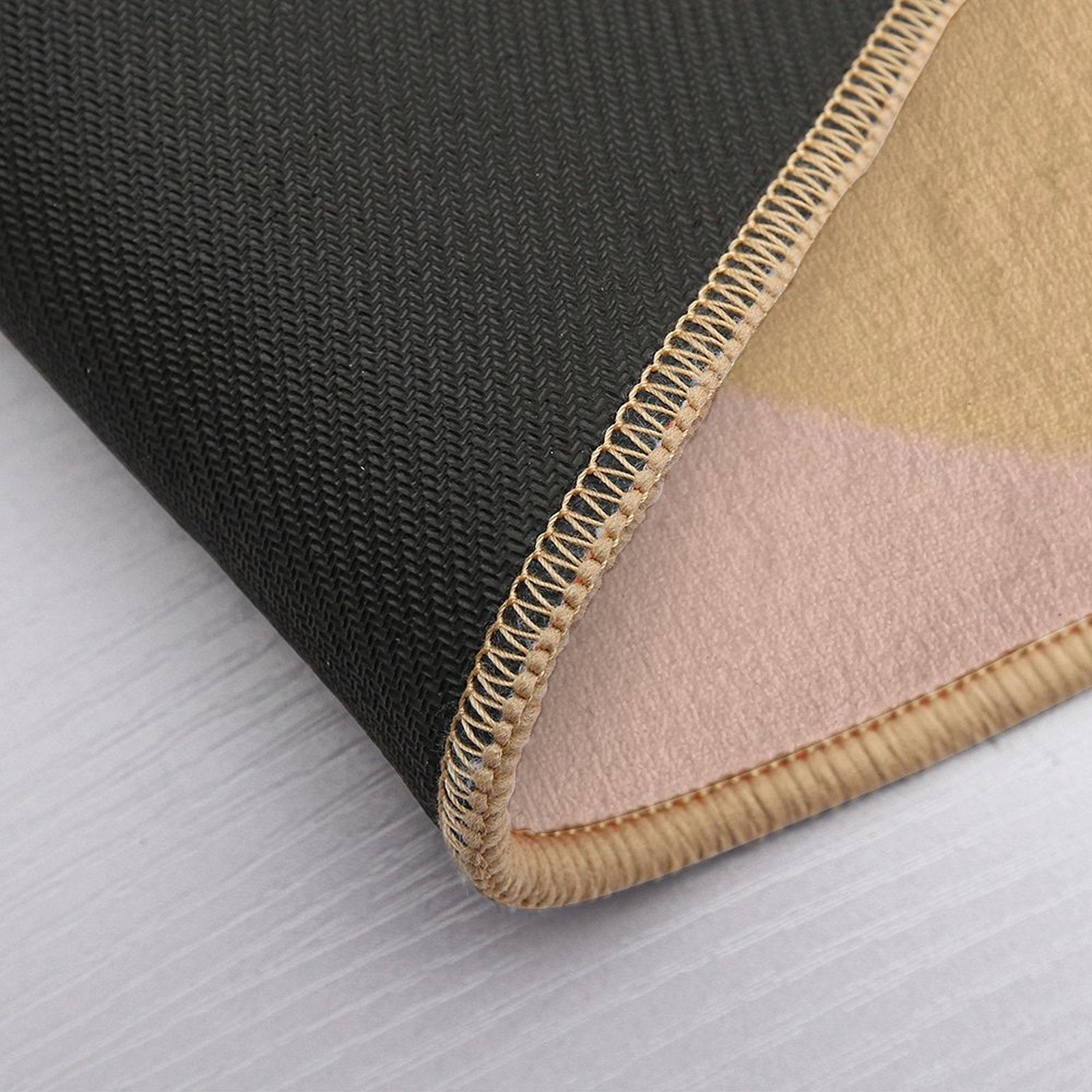 Beautiful View #minimalism #digitalart  Slip-Resistant Bath Mat