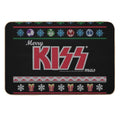 KISS ® The Band - Merry KissMas Ugly Sweater Durable Bath Mat