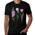 Foxglove Daisy Tulip Floral Botanical Beauty Flower Lovers  Moisture-wicking T-Shirt