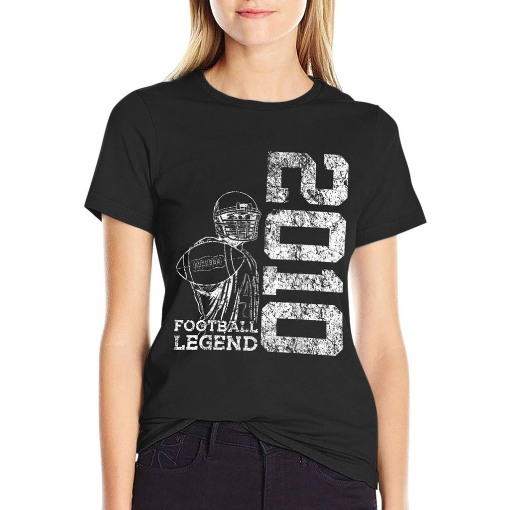 15 YEARS FOOTBALL LEGEND 2010 15TH BIRTHDAY  Polyester Blend T-Shirt