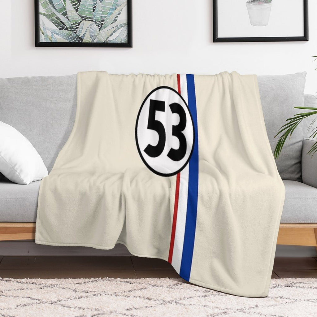 The Love Bug Wrinkle-free Throw Blanket