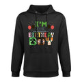 I'm The Birthday Boy Gamer Pixel Video Game Birthday Party Moisture-Wicking Hoodie