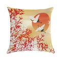 Japan 2 Soft Shrink-Resistant Throw Pillow