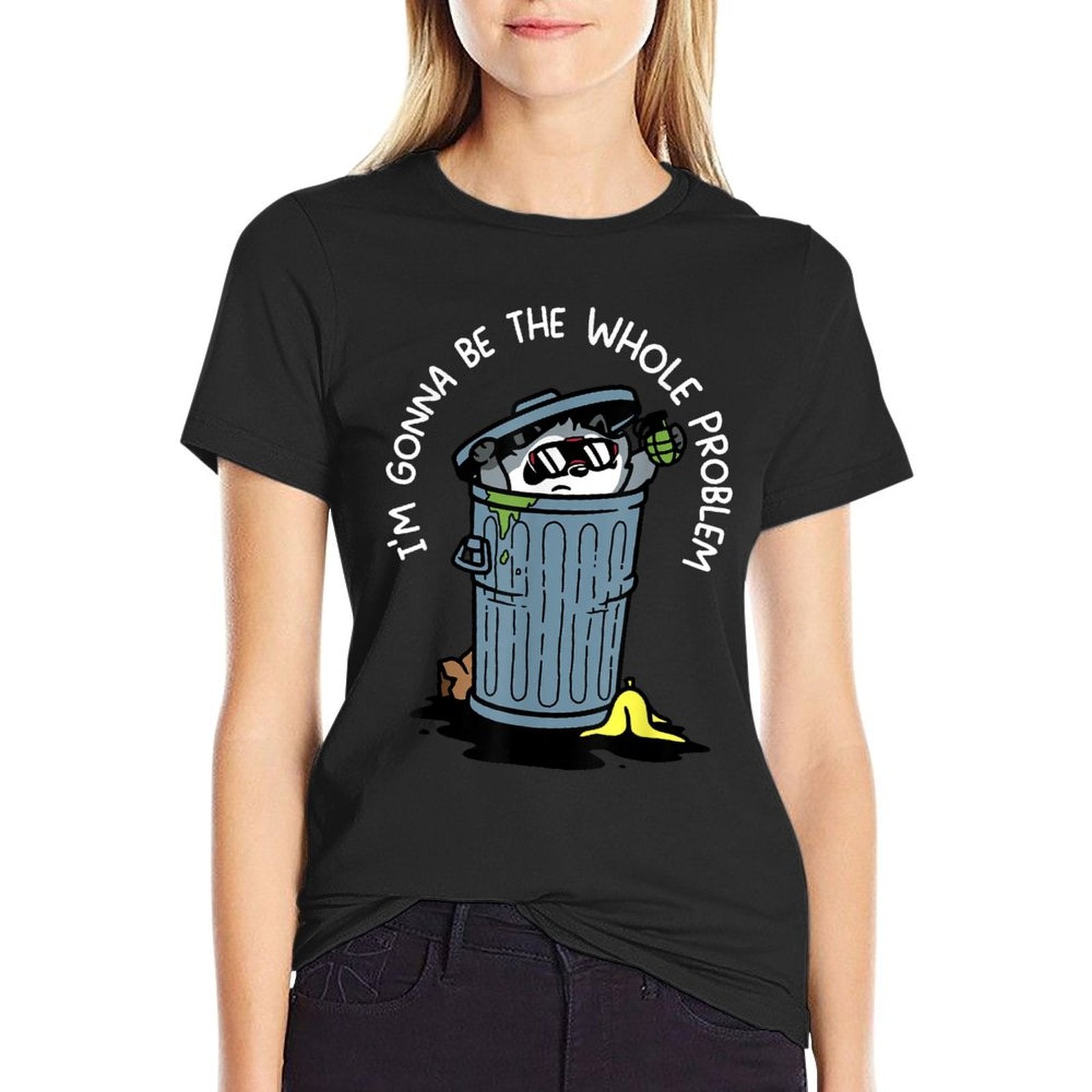 Im Gonna Be The Whole Problem  Soft T-Shirt