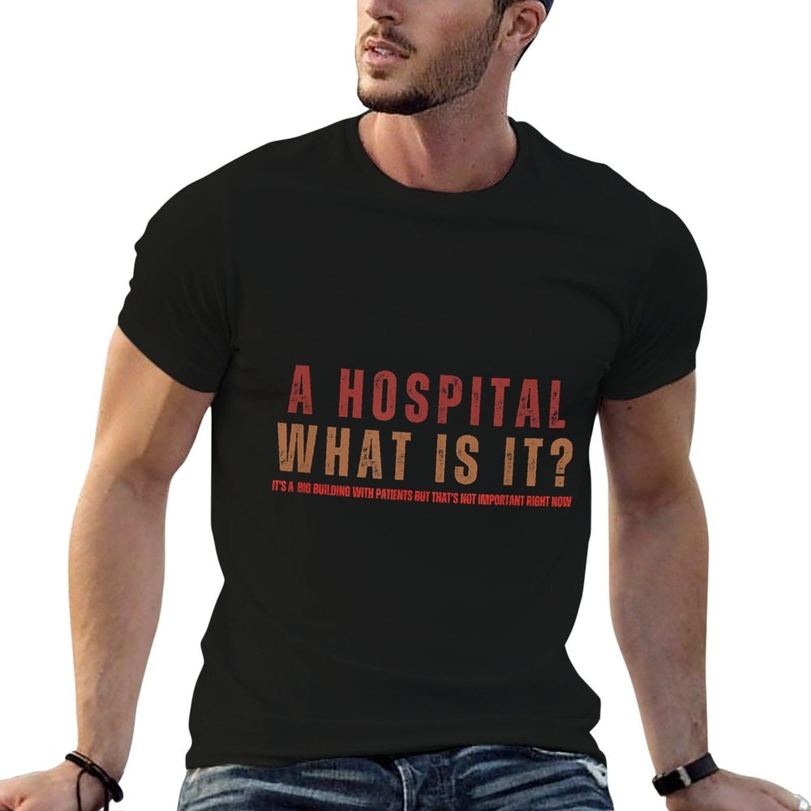 Airplane! Movie, Classic Cinema Funny, I Am Serious  Relaxed-fit T-Shirt