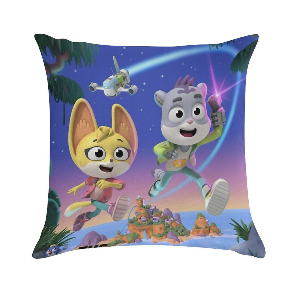 The Creature Cases Soft High-Density Material Throw Pillow