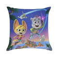 The Creature Cases Soft High-Density Material Throw Pillow