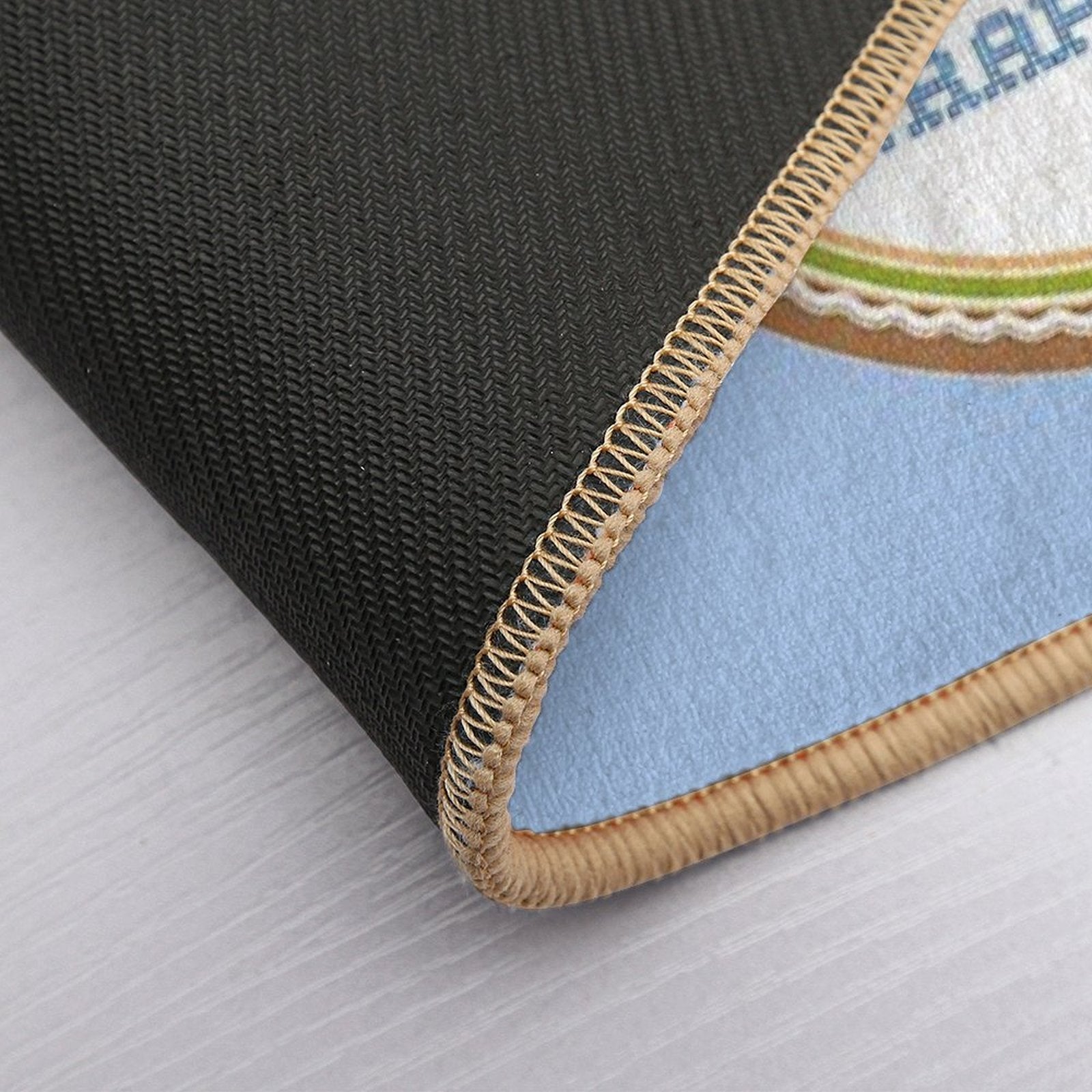 Trap Home  Rapid-Drying Bath Mat